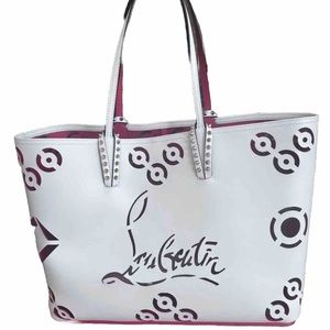 Rare XL Authentic Christian Louboutin Cabata Tote